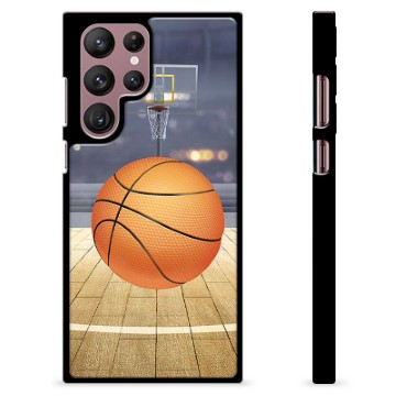 Samsung Galaxy S22 Ultra 5G Beskyttende Cover - Basketball