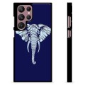 Samsung Galaxy S22 Ultra 5G Beskyttende Cover - Elefant