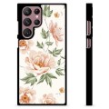 Samsung Galaxy S22 Ultra 5G Beskyttende Cover - Floral