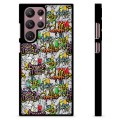 Samsung Galaxy S22 Ultra 5G Beskyttende Cover - Graffiti