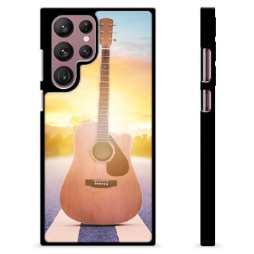 Samsung Galaxy S22 Ultra 5G Beskyttende Cover - Guitar