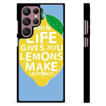 Samsung Galaxy S22 Ultra 5G Beskyttende Cover - Citroner