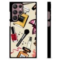 Samsung Galaxy S22 Ultra 5G Beskyttende Cover - Makeup