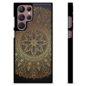 Samsung Galaxy S22 Ultra 5G Beskyttende Cover - Mandala