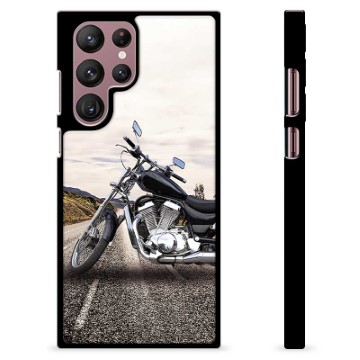 Samsung Galaxy S22 Ultra 5G Beskyttende Cover - Motorcykel