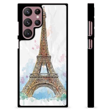 Samsung Galaxy S22 Ultra 5G Beskyttende Cover - Paris