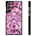 Samsung Galaxy S22 Ultra 5G Beskyttende Cover - Pink Krystal