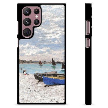 Samsung Galaxy S22 Ultra 5G Beskyttende Cover - Sainte-Adresse