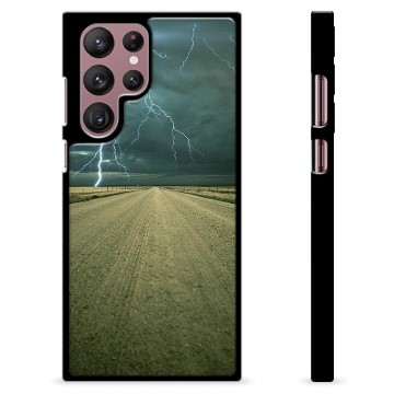 Samsung Galaxy S22 Ultra 5G Beskyttende Cover - Storm