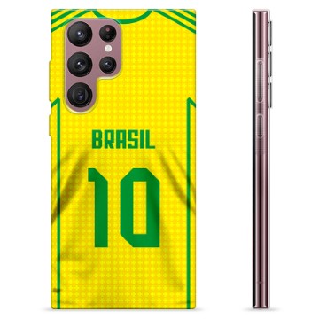 Samsung Galaxy S22 Ultra 5G TPU Cover - Brasilien