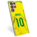 Samsung Galaxy S22 Ultra 5G TPU Cover - Brasilien