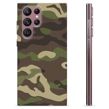 Samsung Galaxy S22 Ultra 5G TPU Cover - Camo