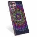 Samsung Galaxy S22 Ultra 5G TPU Cover - Farverig Mandala