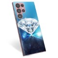 Samsung Galaxy S22 Ultra 5G TPU Cover - Diamant