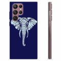 Samsung Galaxy S22 Ultra 5G TPU Cover - Elefant