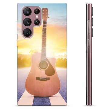 Samsung Galaxy S22 Ultra 5G TPU Cover - Guitar