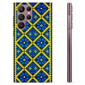 Samsung Galaxy S22 Ultra 5G TPU Cover Ukraine - Ornament