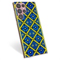 Samsung Galaxy S22 Ultra 5G TPU Cover Ukraine - Ornament