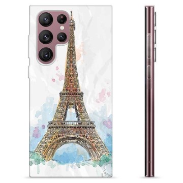 Samsung Galaxy S22 Ultra 5G TPU Cover - Paris