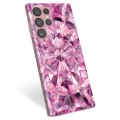 Samsung Galaxy S22 Ultra 5G TPU Cover - Pink Krystal