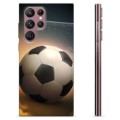 Samsung Galaxy S22 Ultra 5G TPU Cover - Fodbold