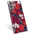 Samsung Galaxy S22 Ultra 5G TPU Cover - Vintage Blomster