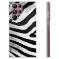 Samsung Galaxy S22 Ultra 5G TPU Cover - Zebra