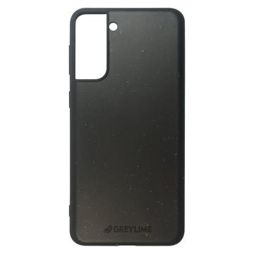 Samsung Galaxy S22+ 5G GreyLime Biologisk Nedbrydeligt Cover - Sort