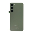 Samsung Galaxy S23 5G Bagcover GH82-30393C - Grøn