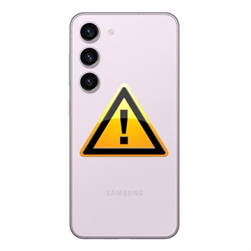 Samsung Galaxy S23 5G Bag Cover Reparation - Lyselilla