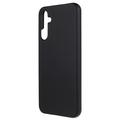 Samsung Galaxy S23 FE Gummibelagt Plastik Cover - Sort