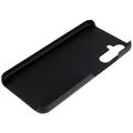 Samsung Galaxy S23 FE Gummibelagt Plastik Cover - Sort