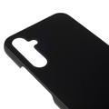 Samsung Galaxy S23 FE Gummibelagt Plastik Cover - Sort