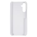 Samsung Galaxy S23 FE Gummibelagt Plastik Cover - Hvid