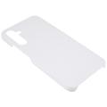 Samsung Galaxy S23 FE Gummibelagt Plastik Cover - Hvid