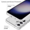 Samsung Galaxy S23 FE Ridsefast Hybrid Cover - Gennemsigtig