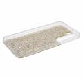 Samsung Galaxy S23 Glitter Flakes TPU Cover - Guld