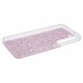 Samsung Galaxy S23 Glitter Flakes TPU Cover - Pink