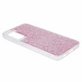 Samsung Galaxy S23 Glitter Flakes TPU Cover - Pink