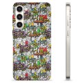 Samsung Galaxy S23+ 5G TPU Cover - Graffiti