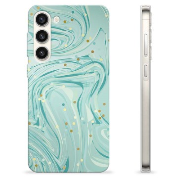 Samsung Galaxy S23+ 5G TPU Cover - Grøn Mynte