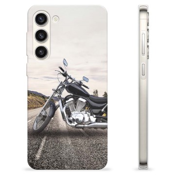 Samsung Galaxy S23+ 5G TPU Cover - Motorcykel