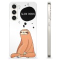 Samsung Galaxy S23+ 5G TPU Cover - Slow Down