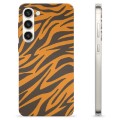 Samsung Galaxy S23+ 5G TPU Cover - Tiger