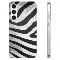 Samsung Galaxy S23+ 5G TPU Cover - Zebra