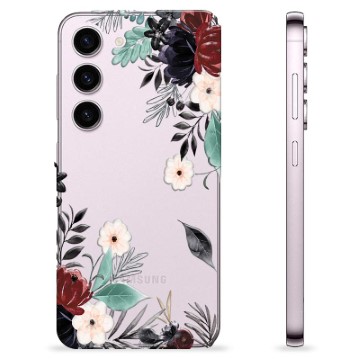 Samsung Galaxy S23 5G TPU Cover - Efterårsblomster