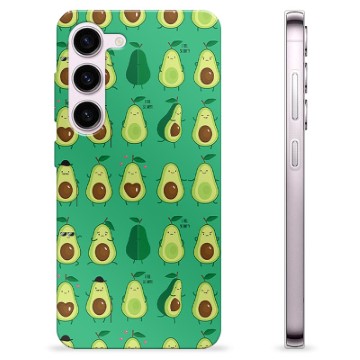 Samsung Galaxy S23 5G TPU Cover - Avocadomønster