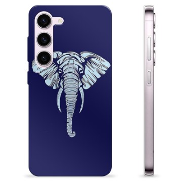 Samsung Galaxy S23 5G TPU Cover - Elefant