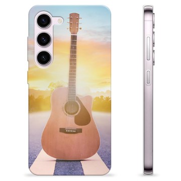 Samsung Galaxy S23 5G TPU Cover - Guitar