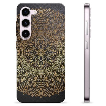 Samsung Galaxy S23 5G TPU Cover - Mandala